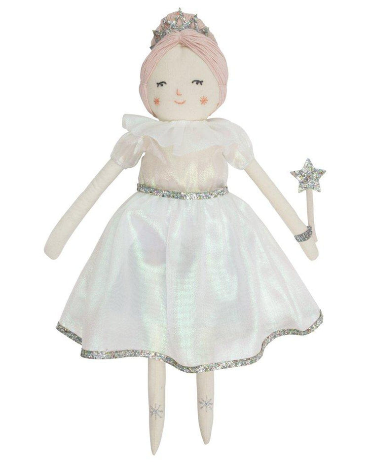 Little meri meri play lucia ice princess doll