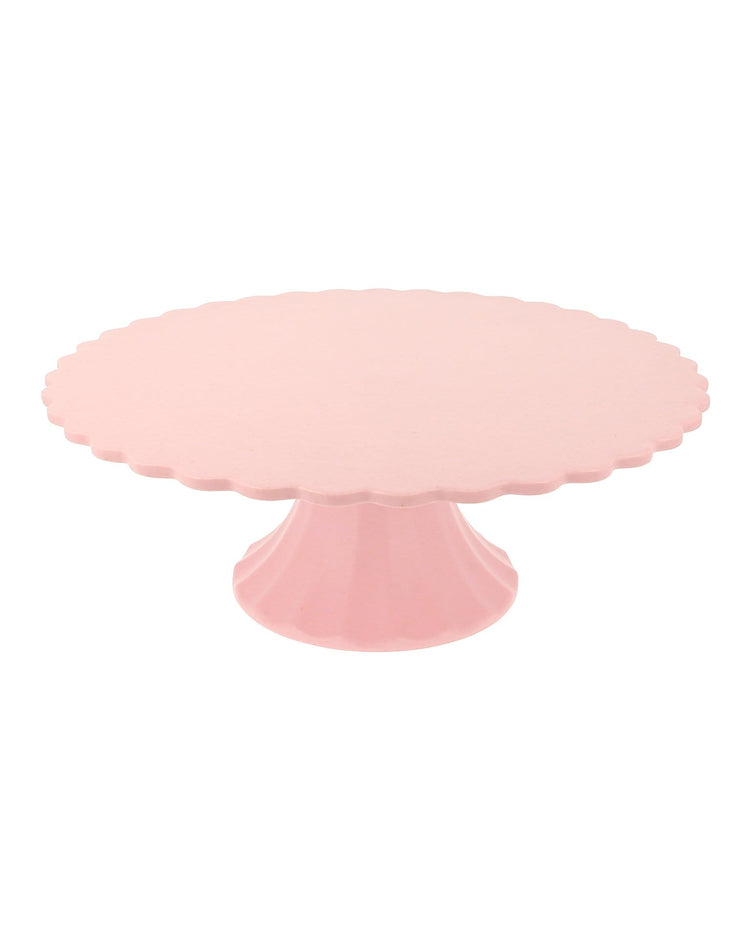 meri meri medium bamboo fiber cake stand party Little