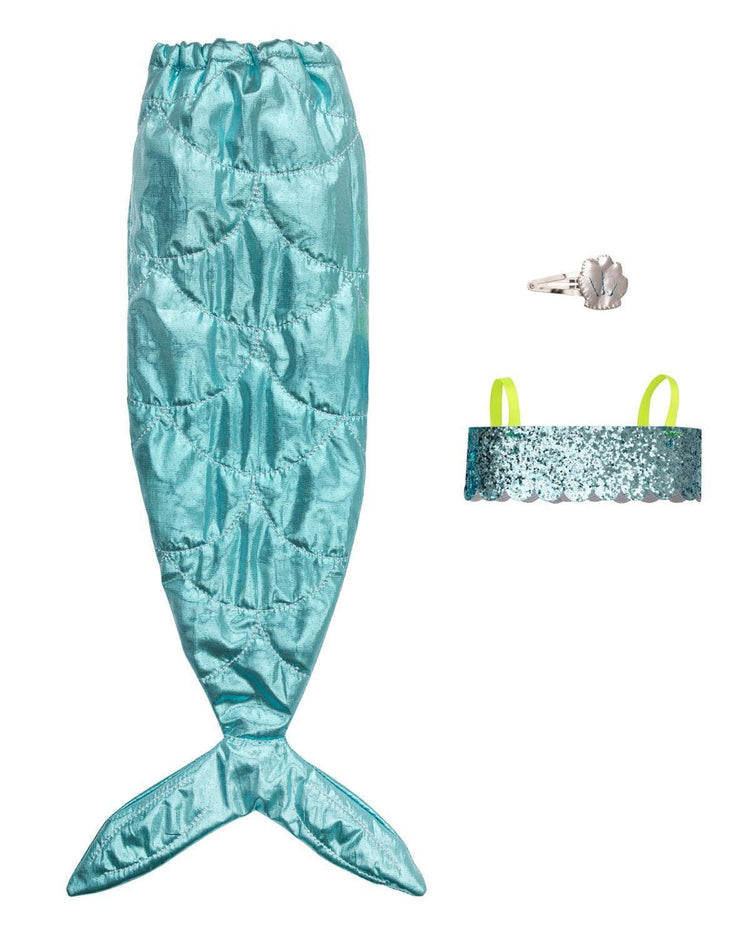 Little meri meri play mermaid doll dress up