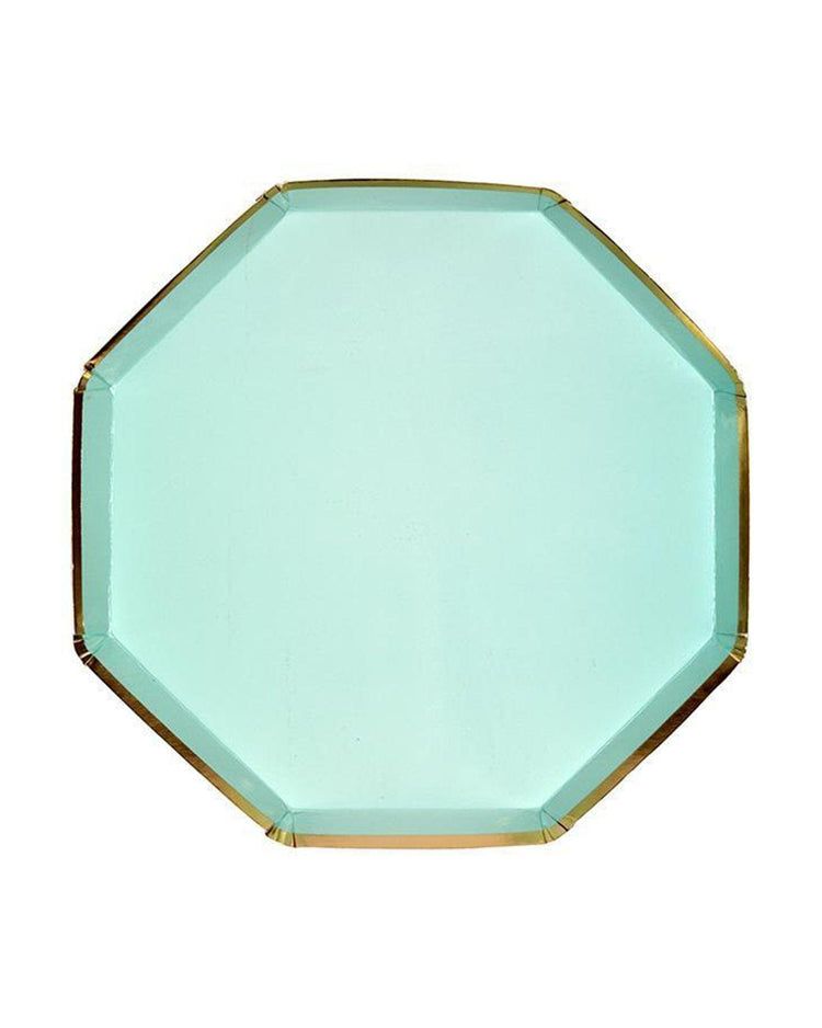 meri meri mint cocktail plates party Little