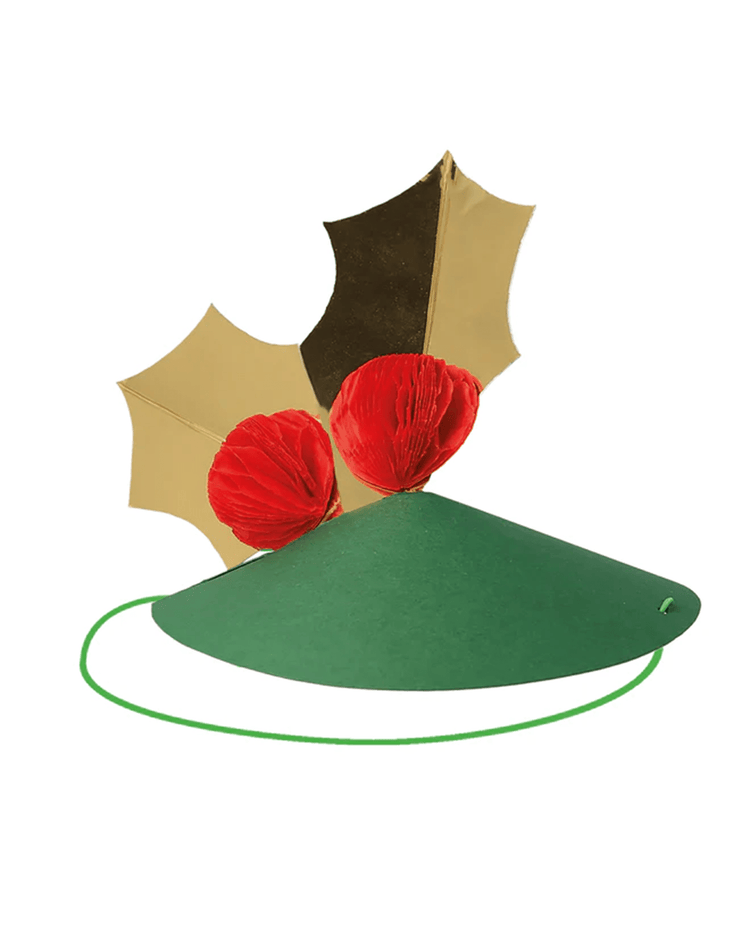 Little meri meri paper+party mixed christmas party hats