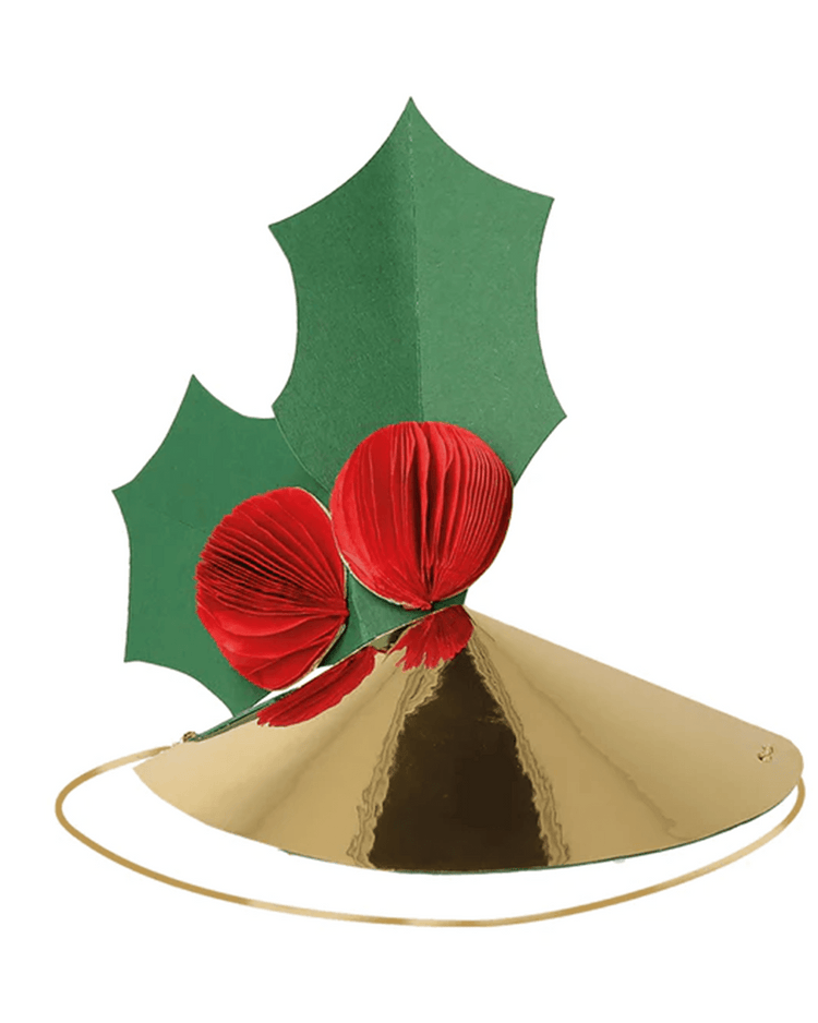 meri meri mixed christmas party hats party Little
