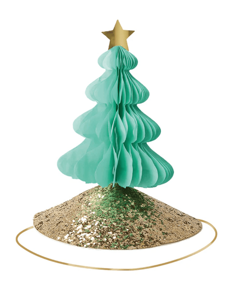 Little meri meri paper+party mixed christmas party hats