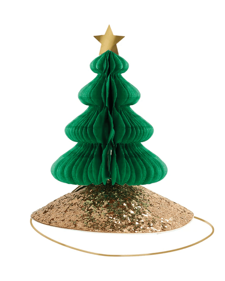 Little meri meri paper+party mixed christmas party hats