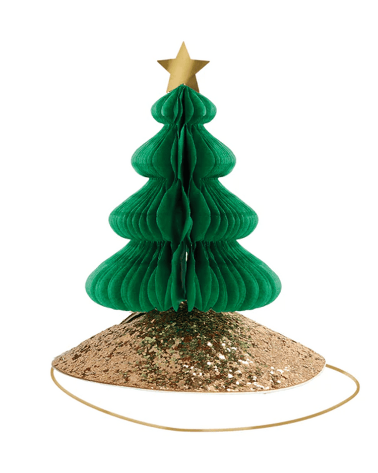 meri meri mixed christmas party hats party Little