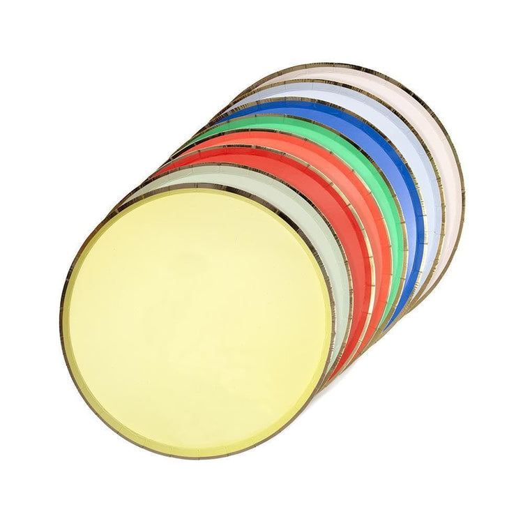 Little meri meri paper+party party palette side plates