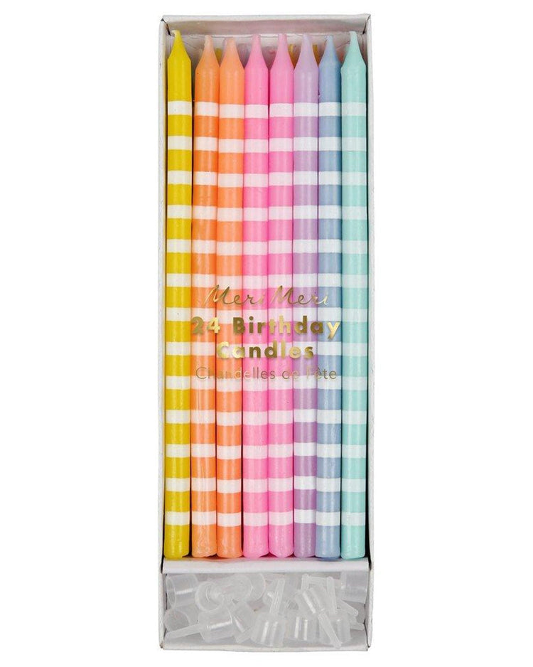 Little meri meri paper+party Pastel Party Candles