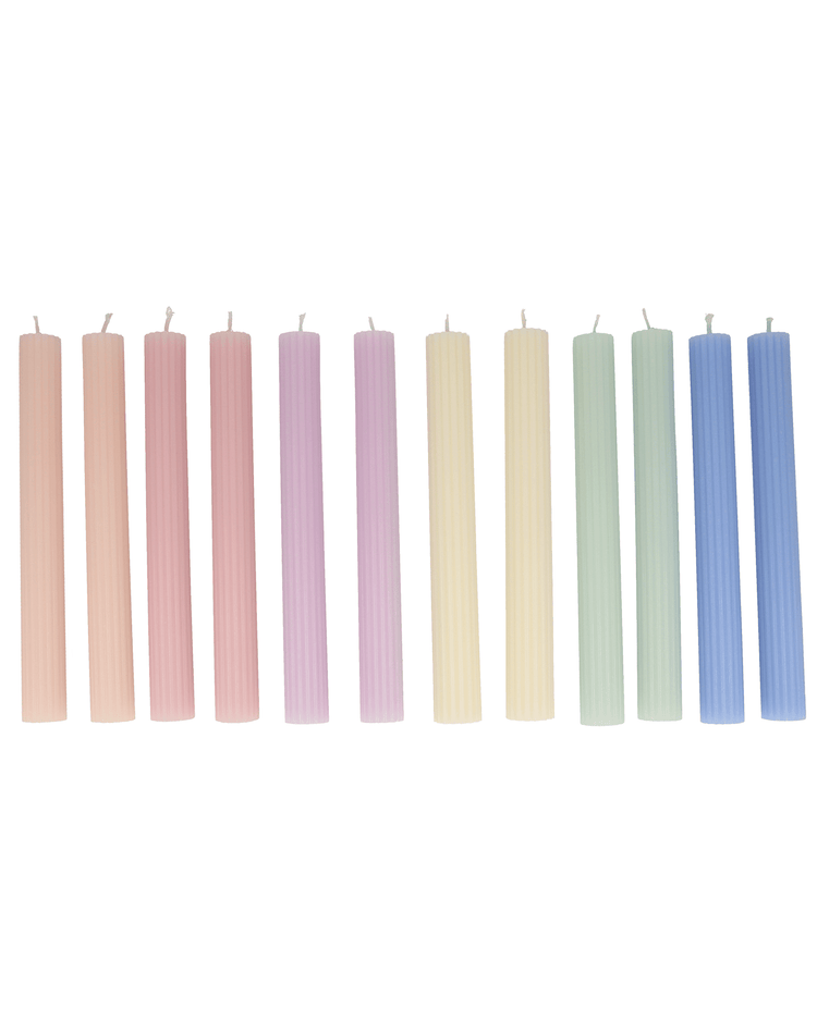 meri meri pastel table candles party Little