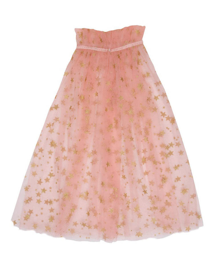 Little meri meri play pink star tulle cape