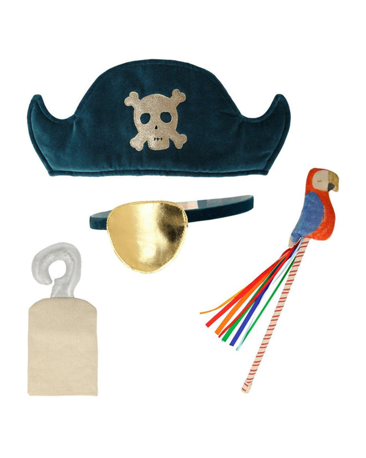 Little meri meri play pirate dress up set