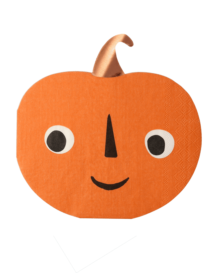 meri meri pumpkin napkins party Little