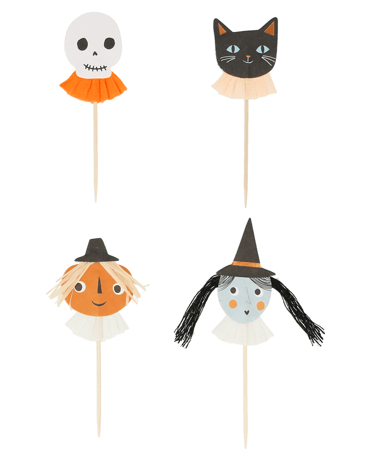 meri meri pumpkin patch party picks party Little