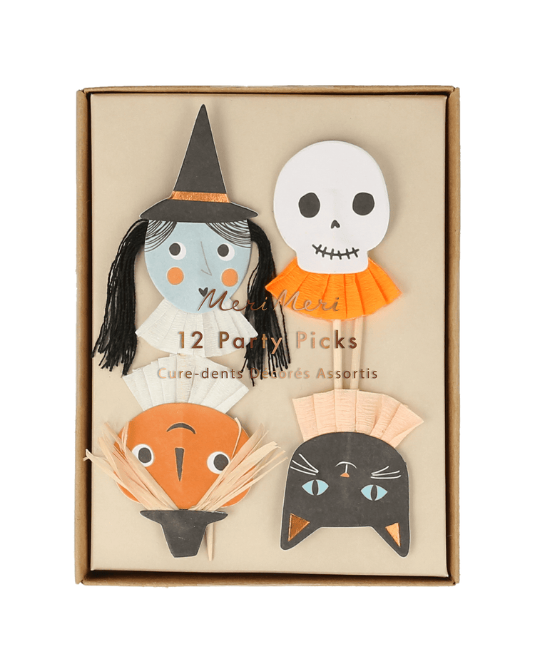 meri meri pumpkin patch party picks party Little