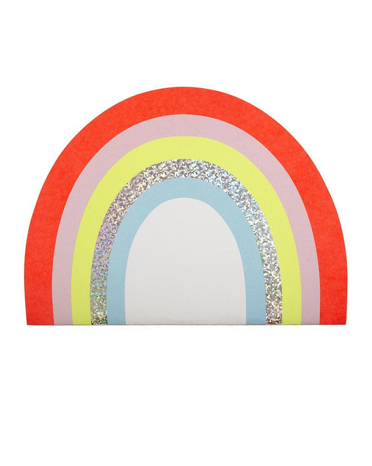 Little meri meri play rainbow stickers + sketch book