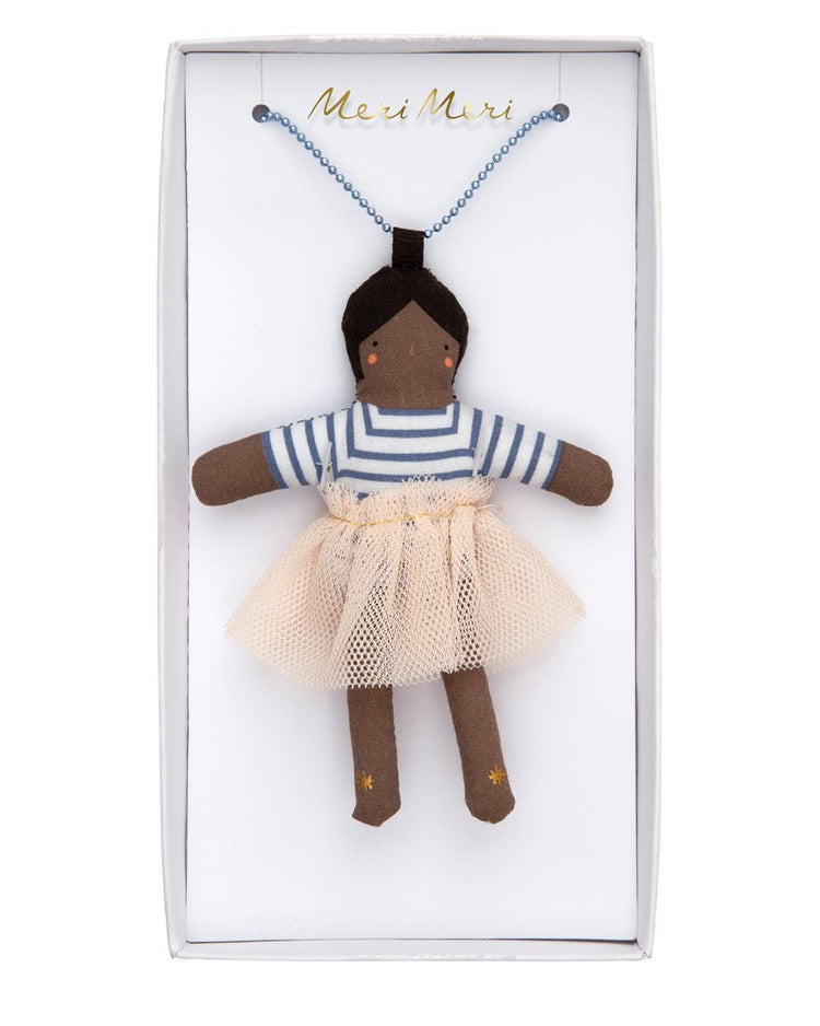 meri meri ruby doll necklace accessories Little