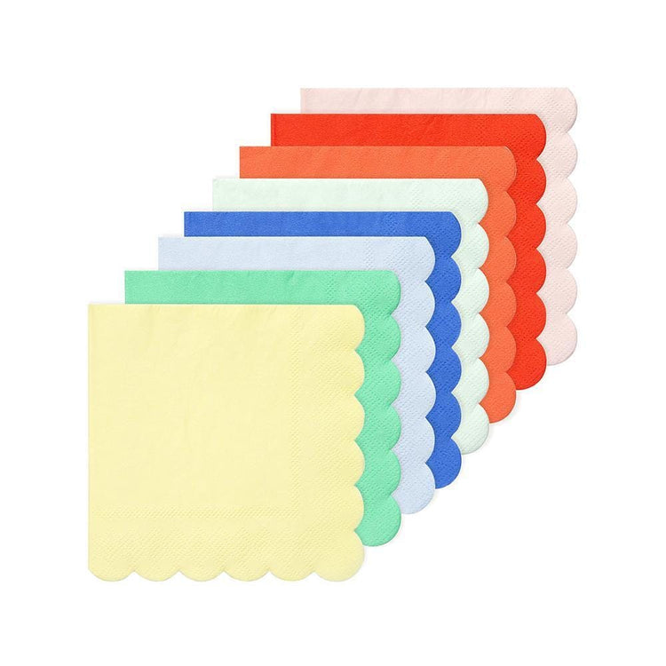 Little meri meri paper+party small party palette napkins