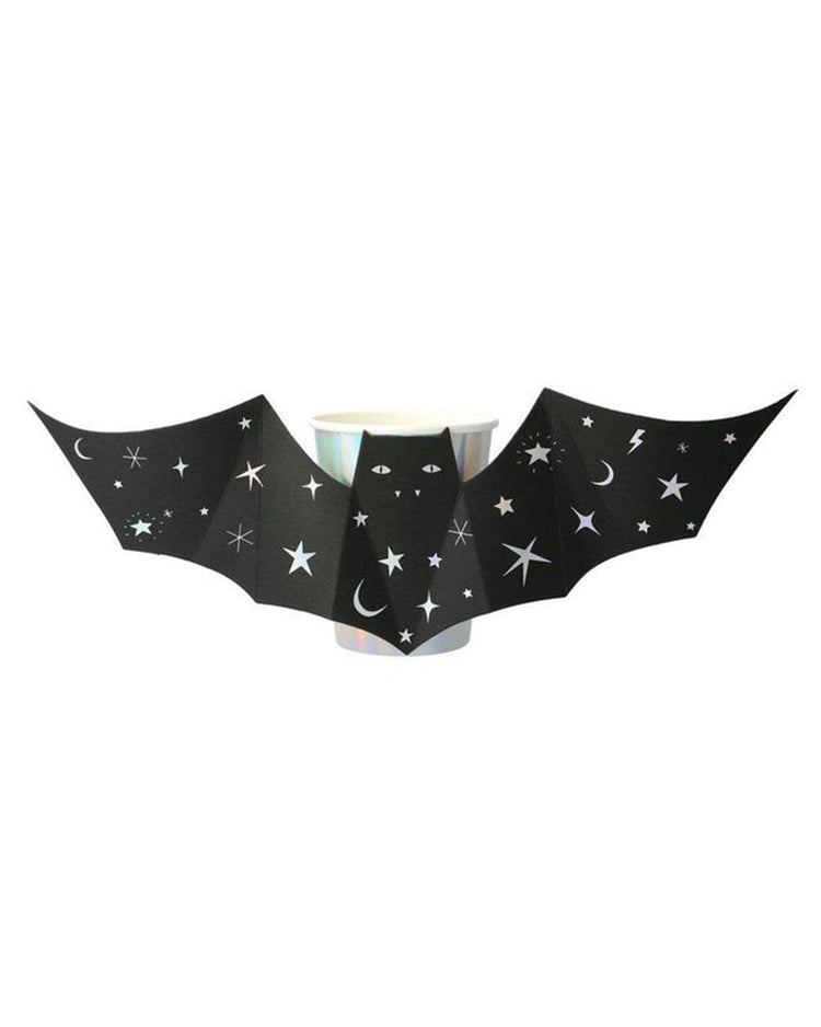 sparkle bat cups