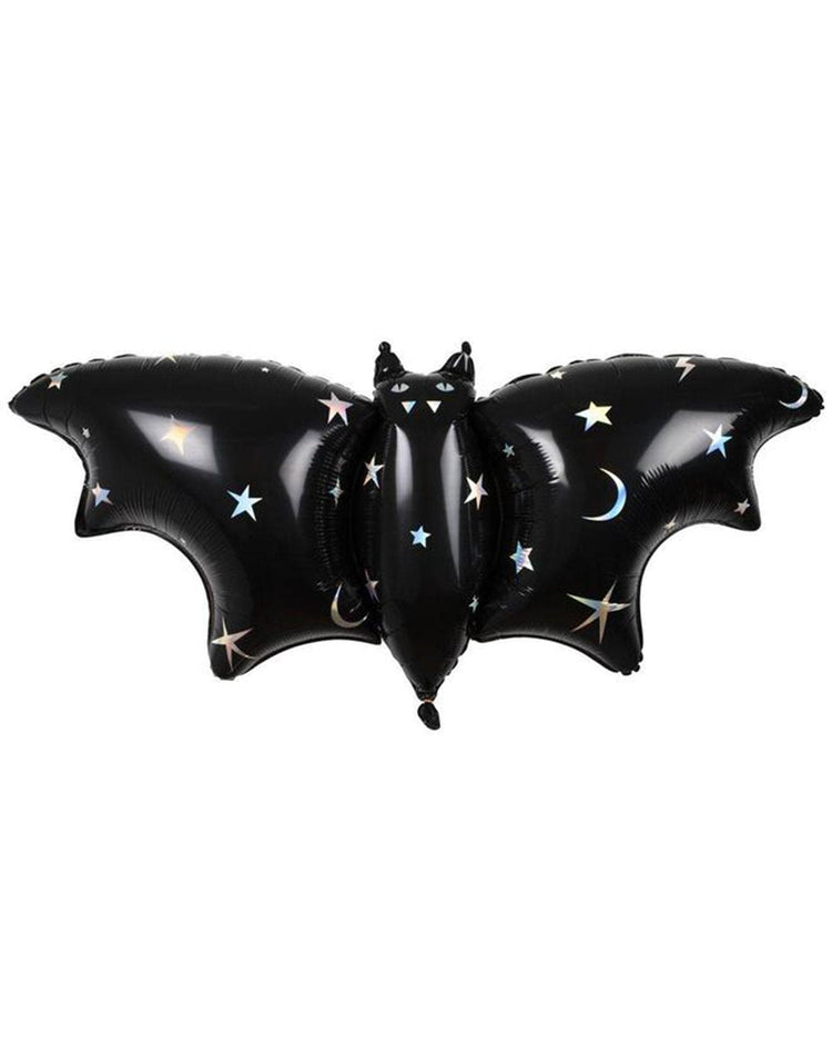 sparkle bat foil balloons