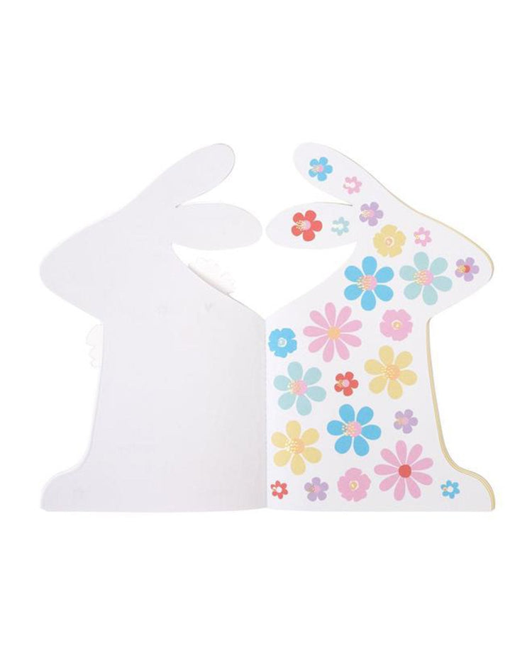 Little meri meri play spring bunny sticker book