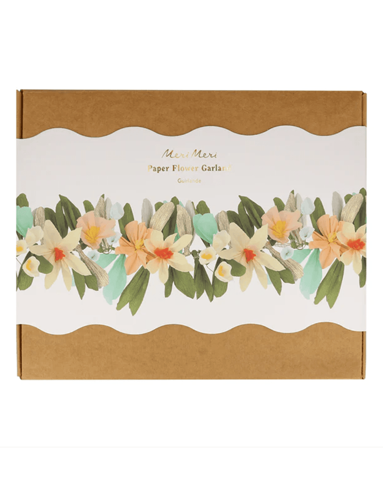 meri meri spring posy garland party Little