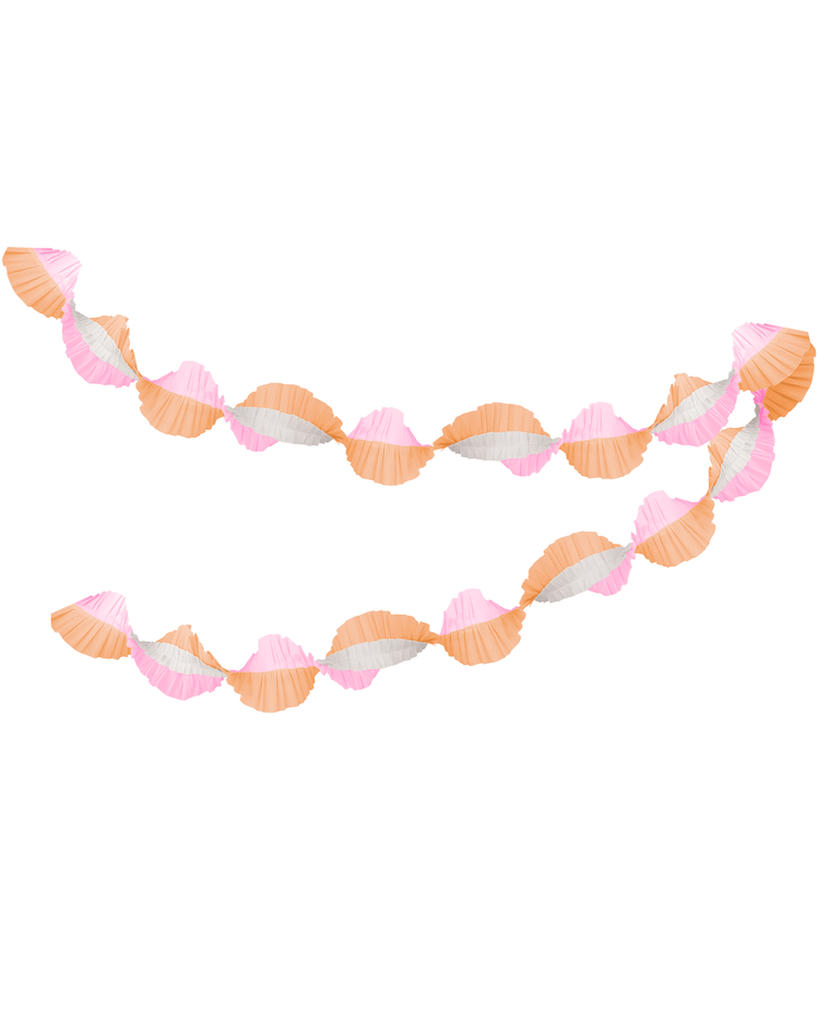 meri meri spring stitched streamer party Little