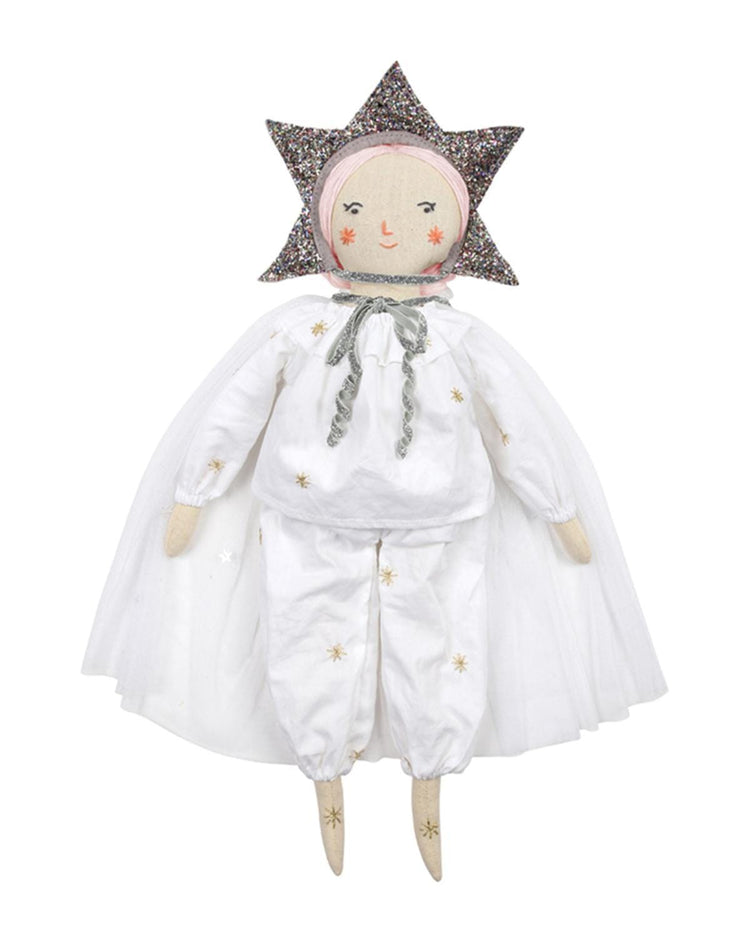 Little meri meri play star headdress + cape doll kit