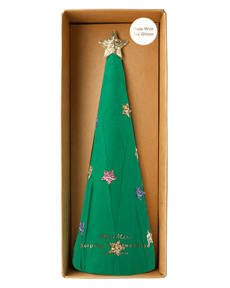 meri meri surprise christmas tree party Little