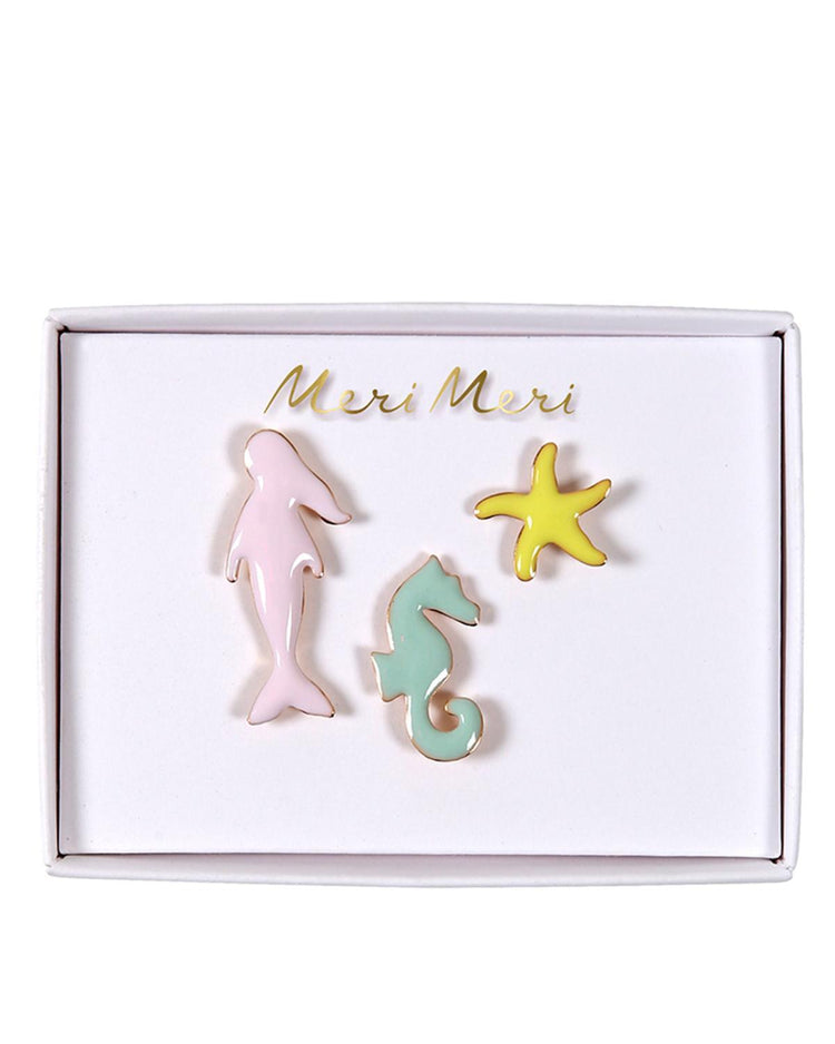 Little meri meri accessories Under the Sea Pins