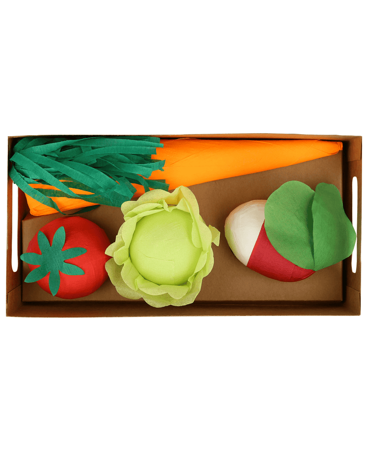 meri meri vegetable surprise balls party Little