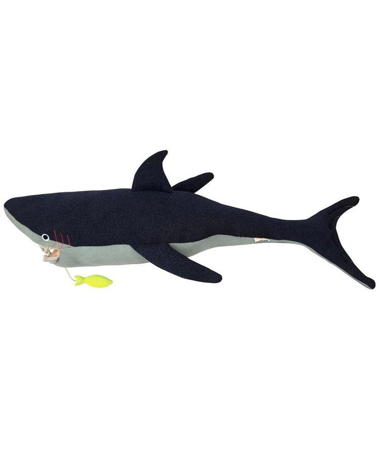 Little meri meri play vinnie the shark toy