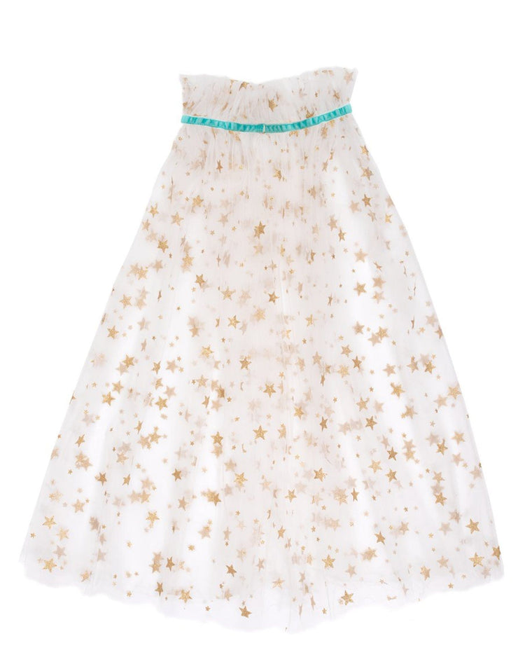 Little meri meri play white star tulle cape