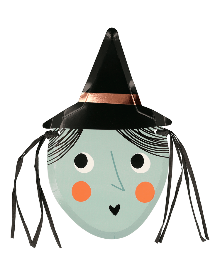 Little meri meri party witch plates