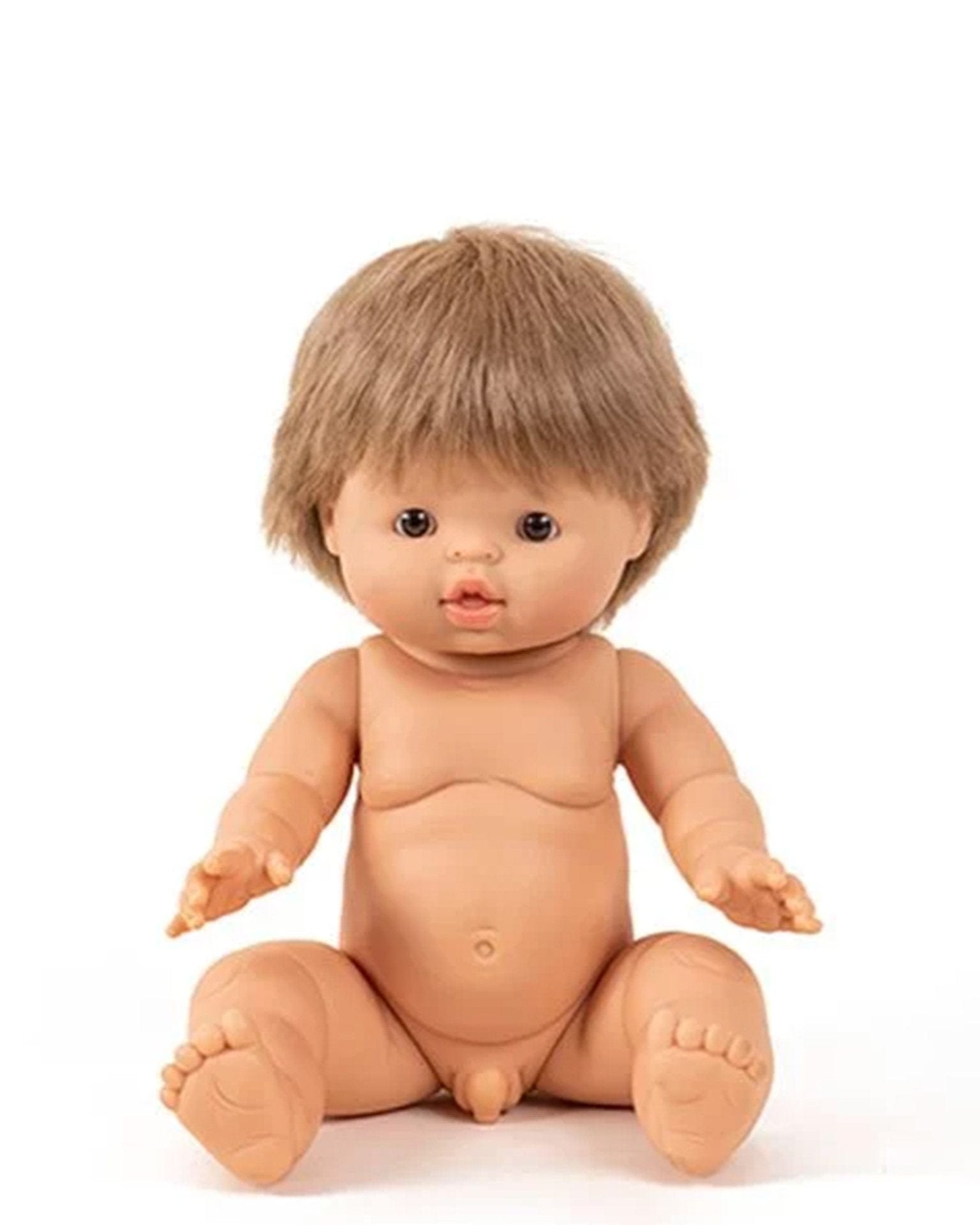 Little minikane play achille