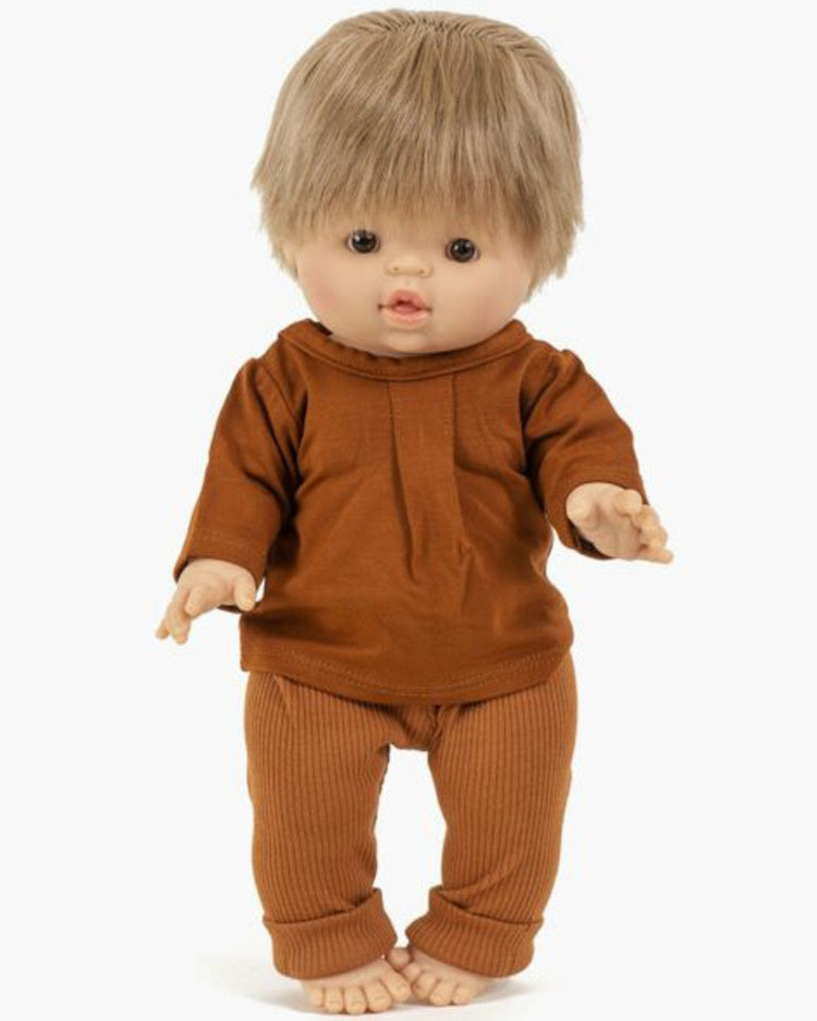 Little minikane play basile set in cognac