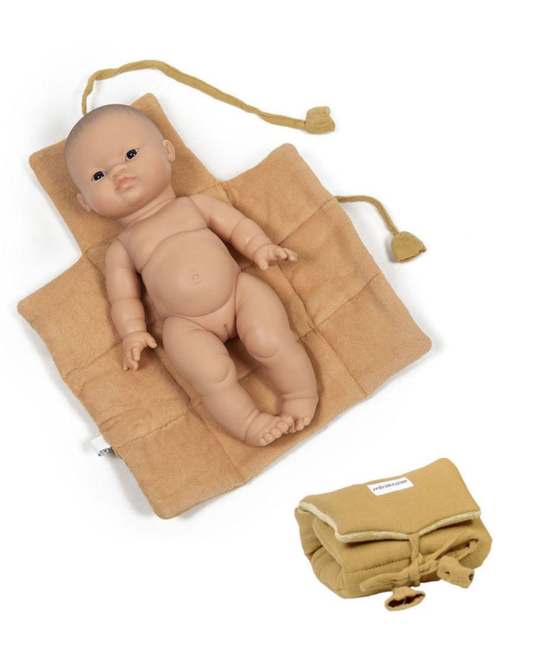minikane changing mat in moutarde play Little