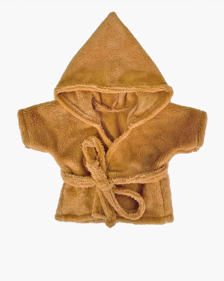 minikane terry bathrobe in camel play Little