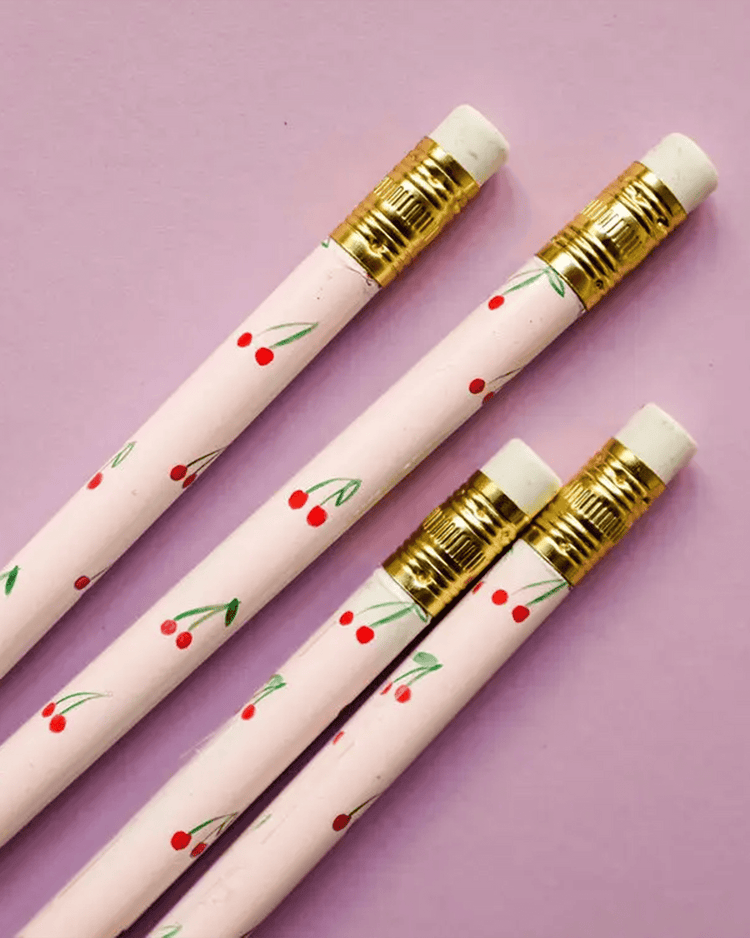 Little mr. boddington's studio play cherry pencil set