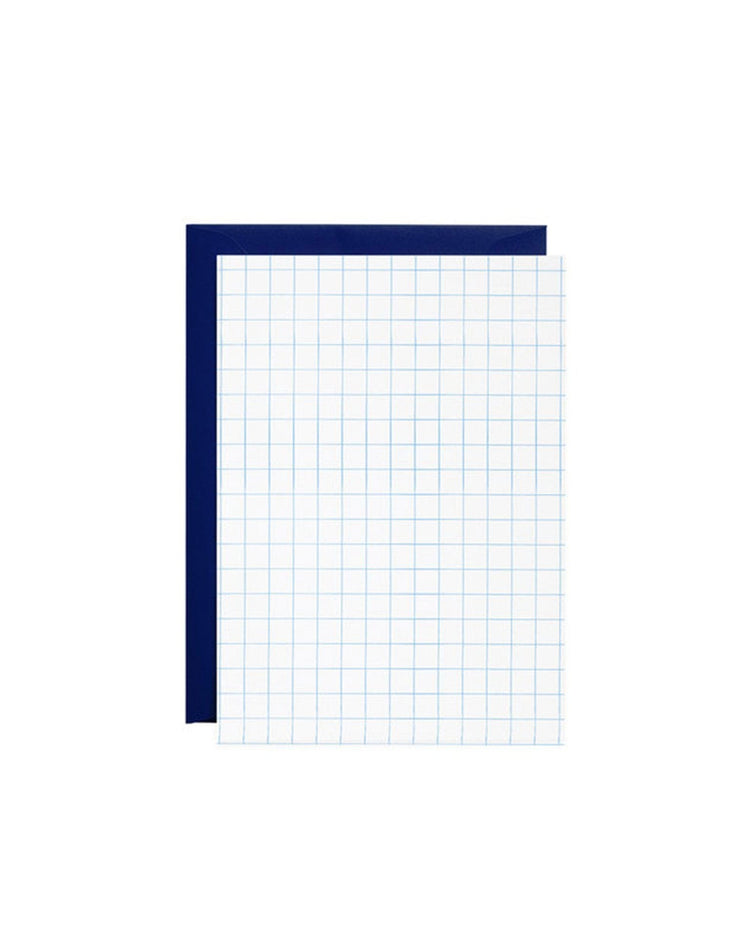 Little mr. boddington's studio paper+party graph paper petite card