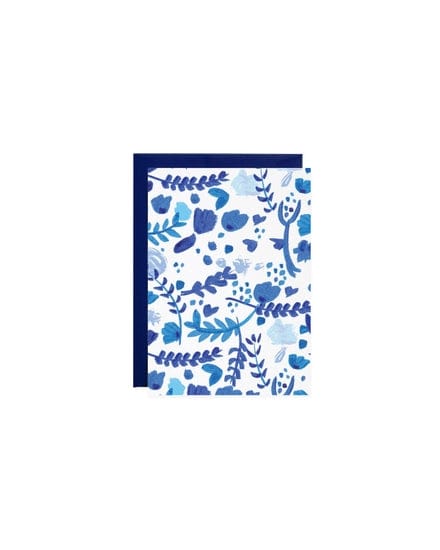 Little Mr. Boddington's Studio party hydrangea garden petite card