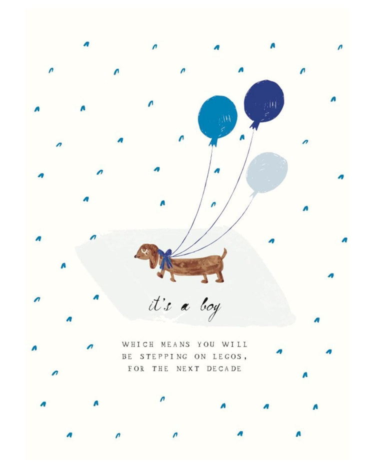 Little mr. boddington's studio paper+party One Precious Pup
