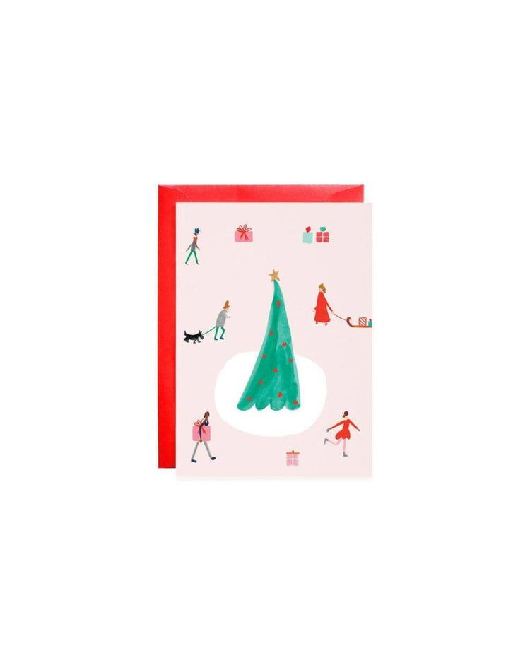 Little mr. boddington's studio paper+party petite card - meet me in copenhagen