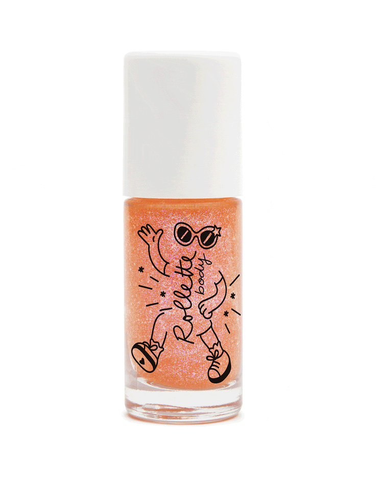 Little nailmatic accessories body rolette in peach