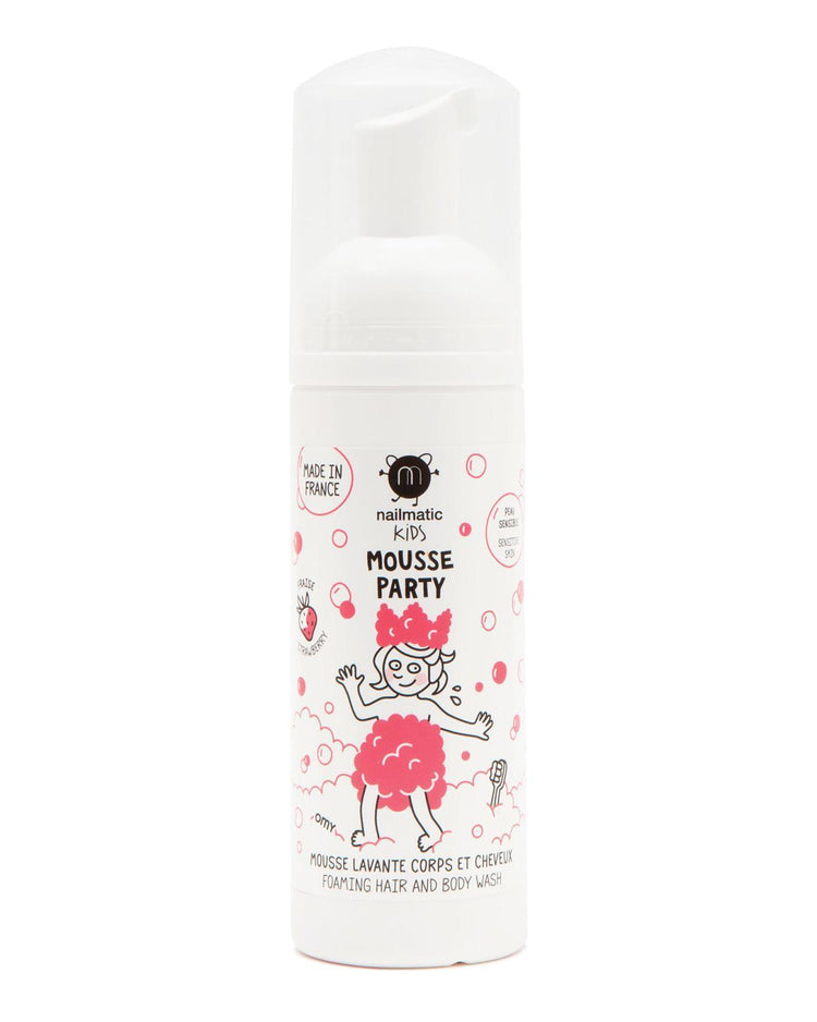 Little nailmatic room foaming soap in strawberry