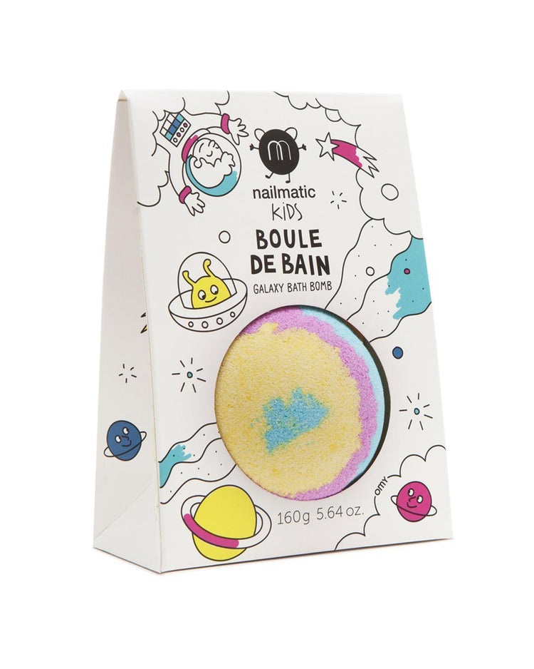 Little nailmatic room galaxy bath bomb