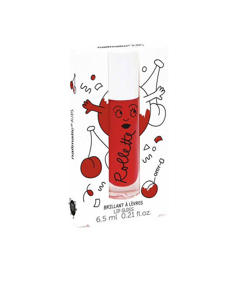 Little nailmatic accessories Lip Gloss in Cerise (Cherry)
