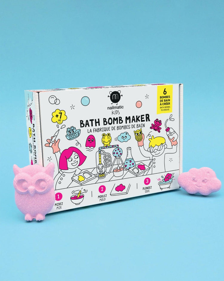 nailmatic master diy bath bomb maker room Little