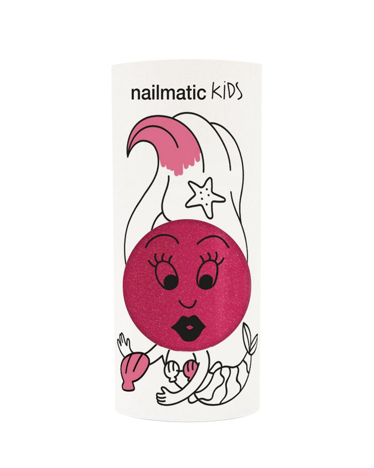 Little nailmatic room nail polish in glitter sissi