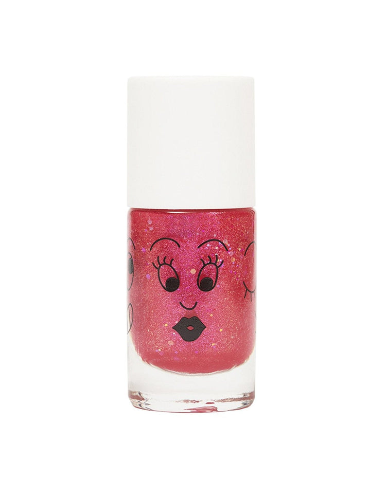 Little nailmatic room nail polish in glitter sissi
