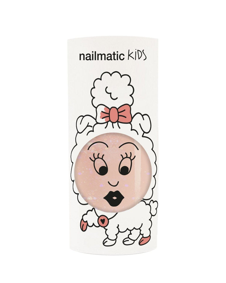 Little nailmatic room nail polish in peachy