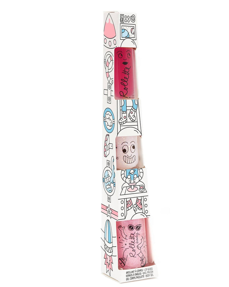 Little nailmatic room rocket totem